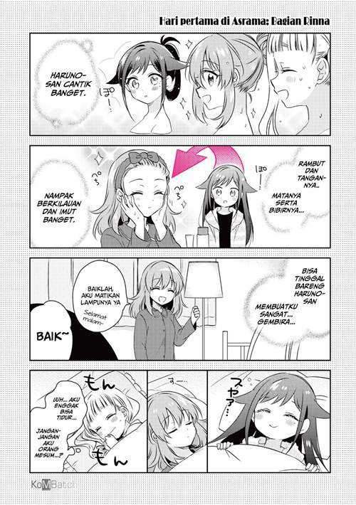 Moshi, Koi ga Mieta Nara Chapter 05.3 Gambar 9