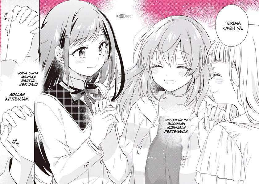 Moshi, Koi ga Mieta Nara Chapter 05.2 Gambar 10