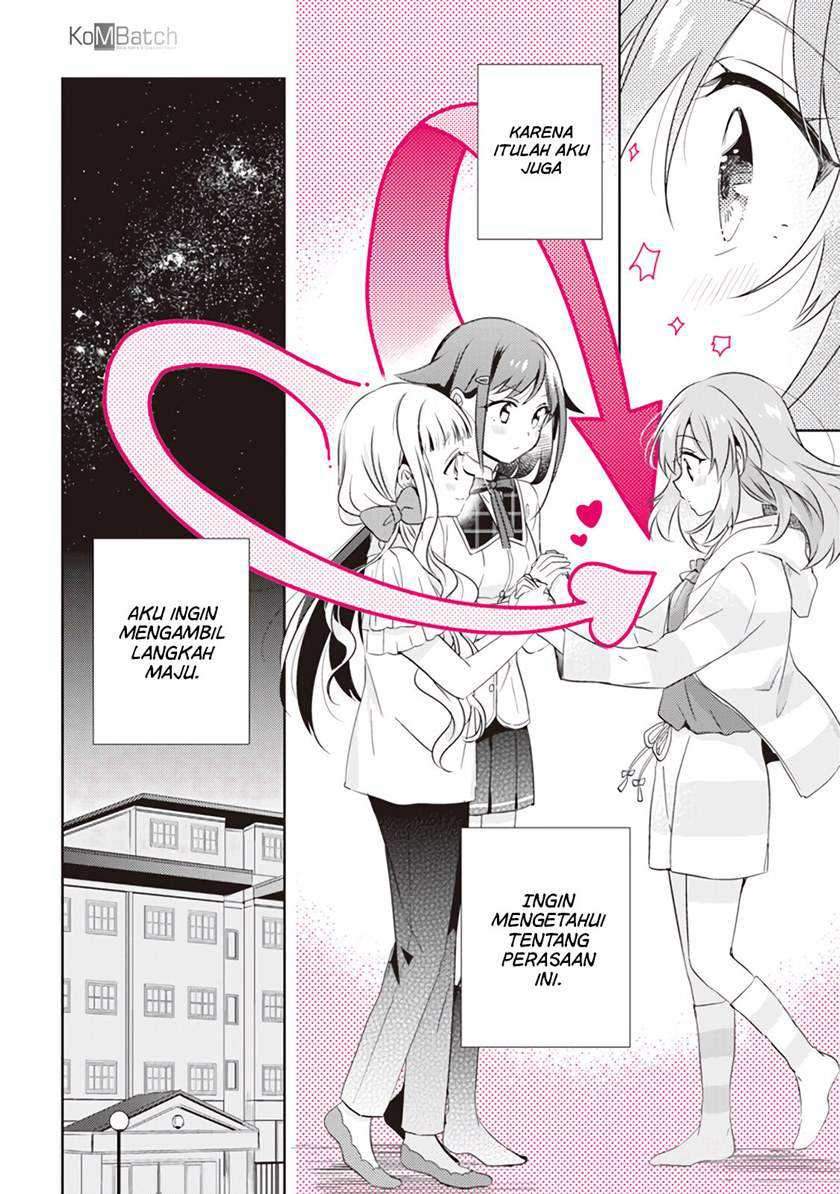 Moshi, Koi ga Mieta Nara Chapter 05.2 Gambar 11