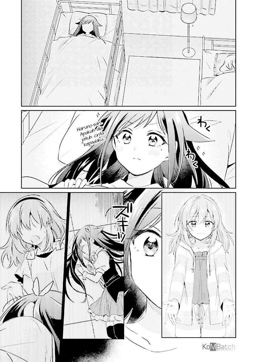 Moshi, Koi ga Mieta Nara Chapter 05.2 Gambar 13