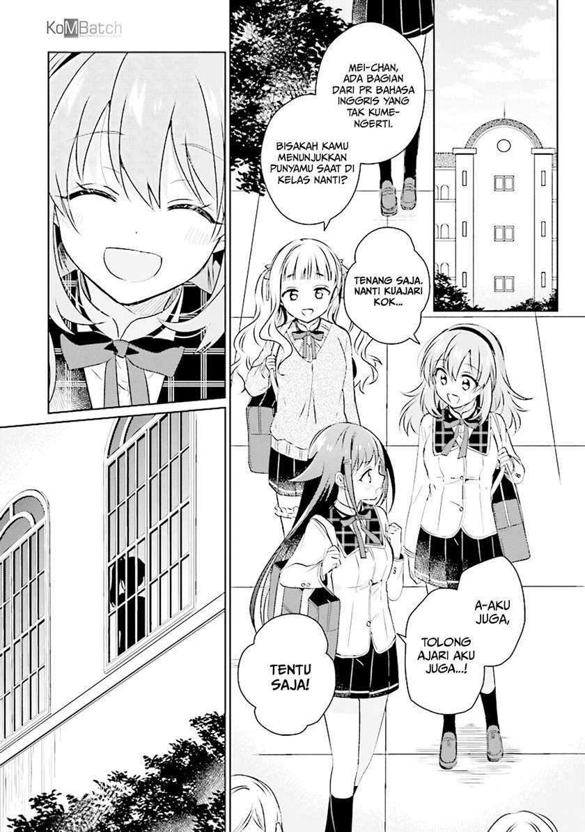 Moshi, Koi ga Mieta Nara Chapter 05.2 Gambar 17