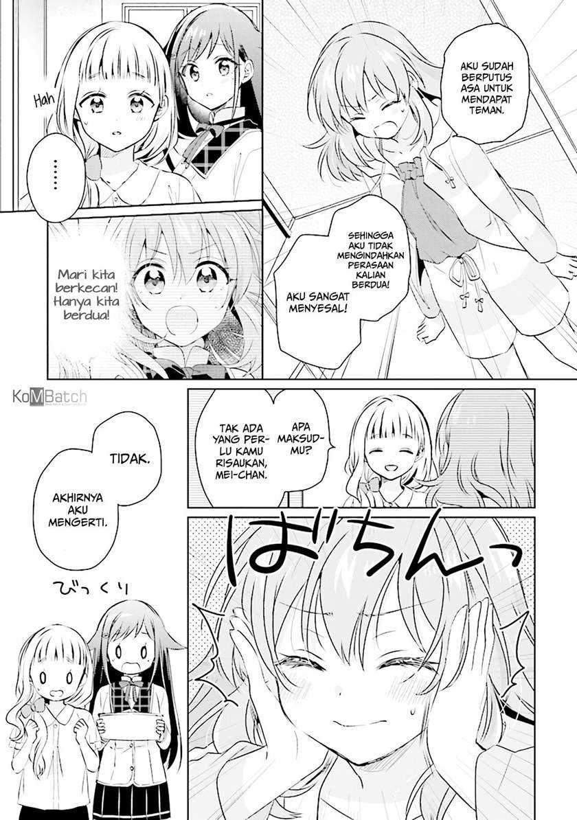 Moshi, Koi ga Mieta Nara Chapter 05.2 Gambar 4