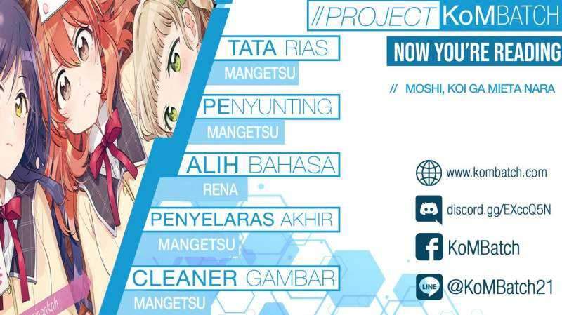 Baca Komik Moshi, Koi ga Mieta Nara Chapter 04.2 Gambar 1