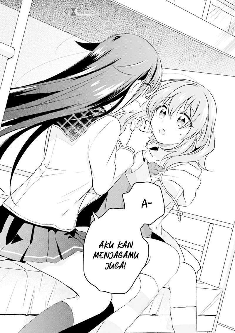 Moshi, Koi ga Mieta Nara Chapter 04.2 Gambar 7
