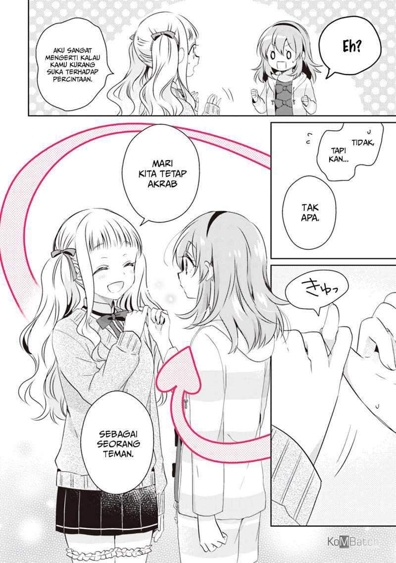 Moshi, Koi ga Mieta Nara Chapter 04.1 Gambar 12