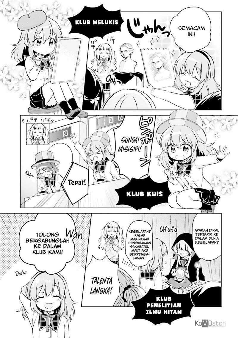 Moshi, Koi ga Mieta Nara Chapter 04.1 Gambar 15