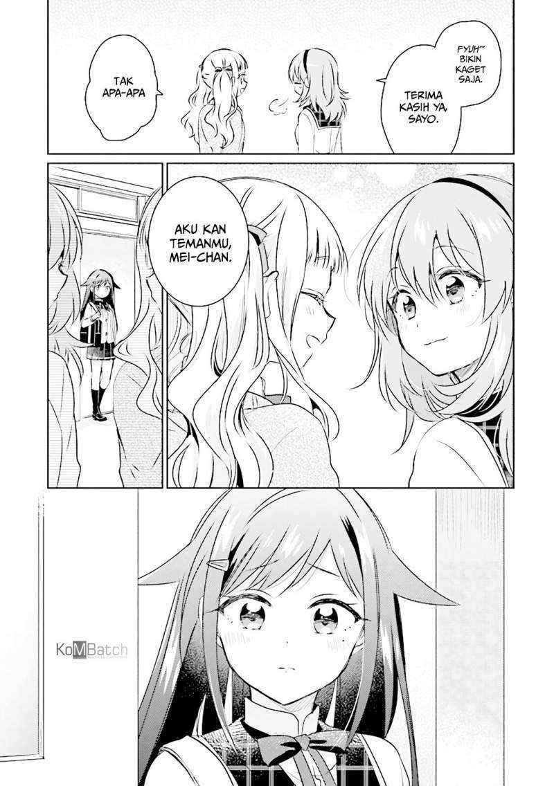 Moshi, Koi ga Mieta Nara Chapter 04.1 Gambar 19
