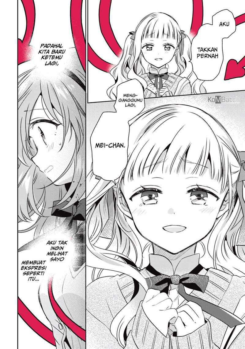 Moshi, Koi ga Mieta Nara Chapter 03.2 Gambar 10
