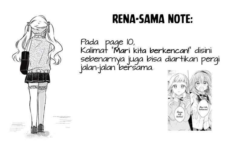 Moshi, Koi ga Mieta Nara Chapter 03.2 Gambar 15