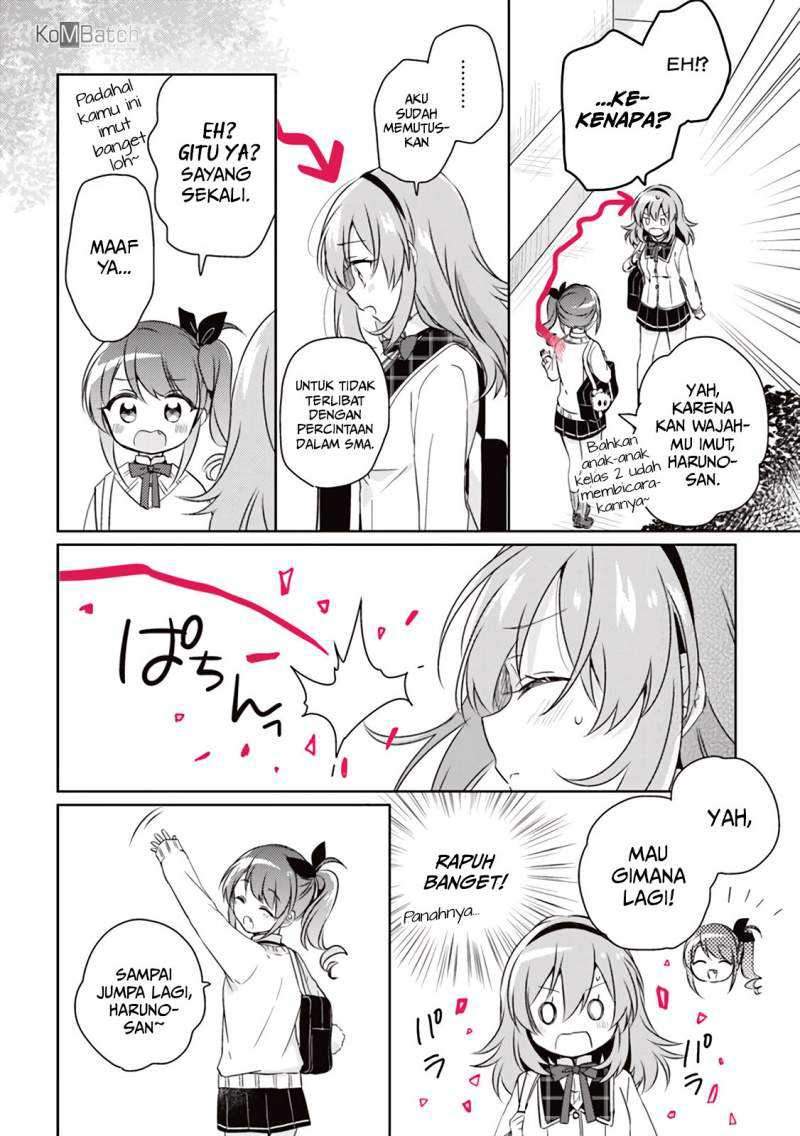 Moshi, Koi ga Mieta Nara Chapter 03.2 Gambar 4
