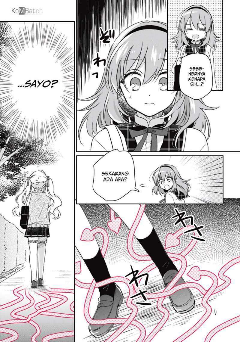 Moshi, Koi ga Mieta Nara Chapter 03.2 Gambar 5