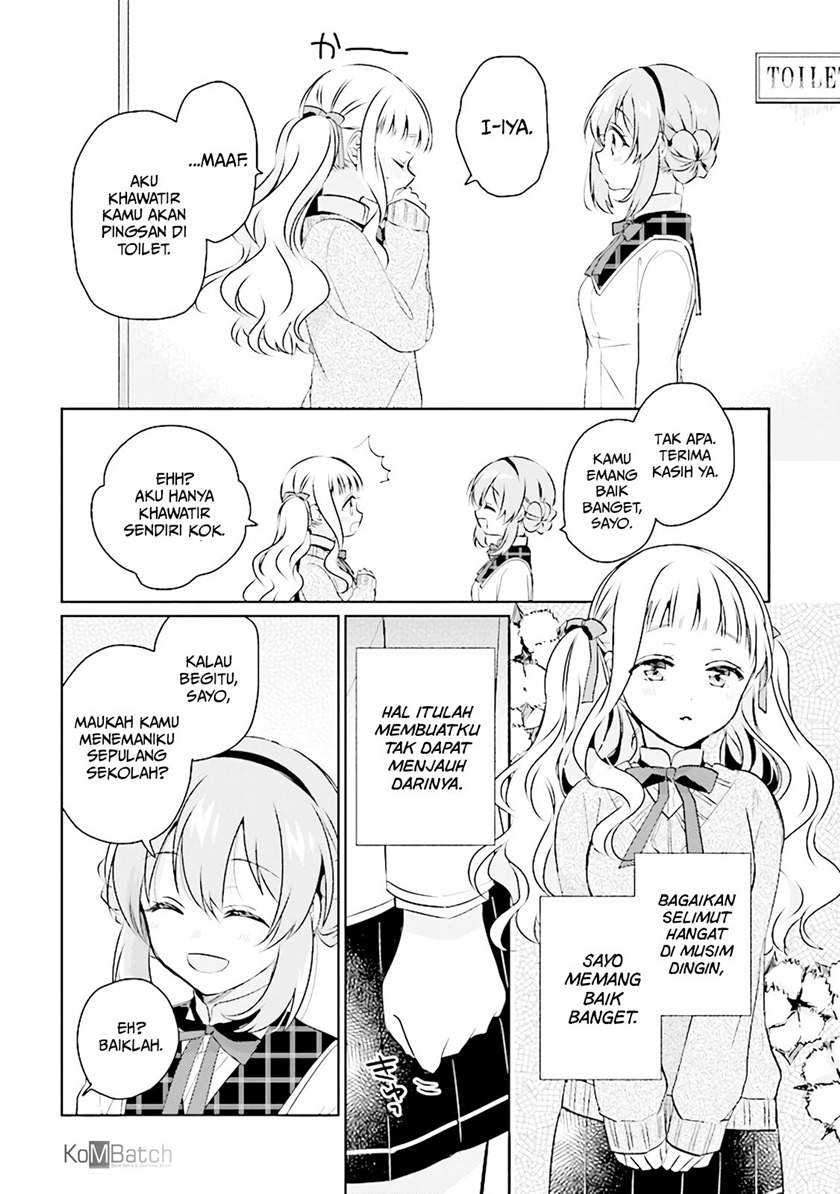 Moshi, Koi ga Mieta Nara Chapter 03.1 Gambar 12
