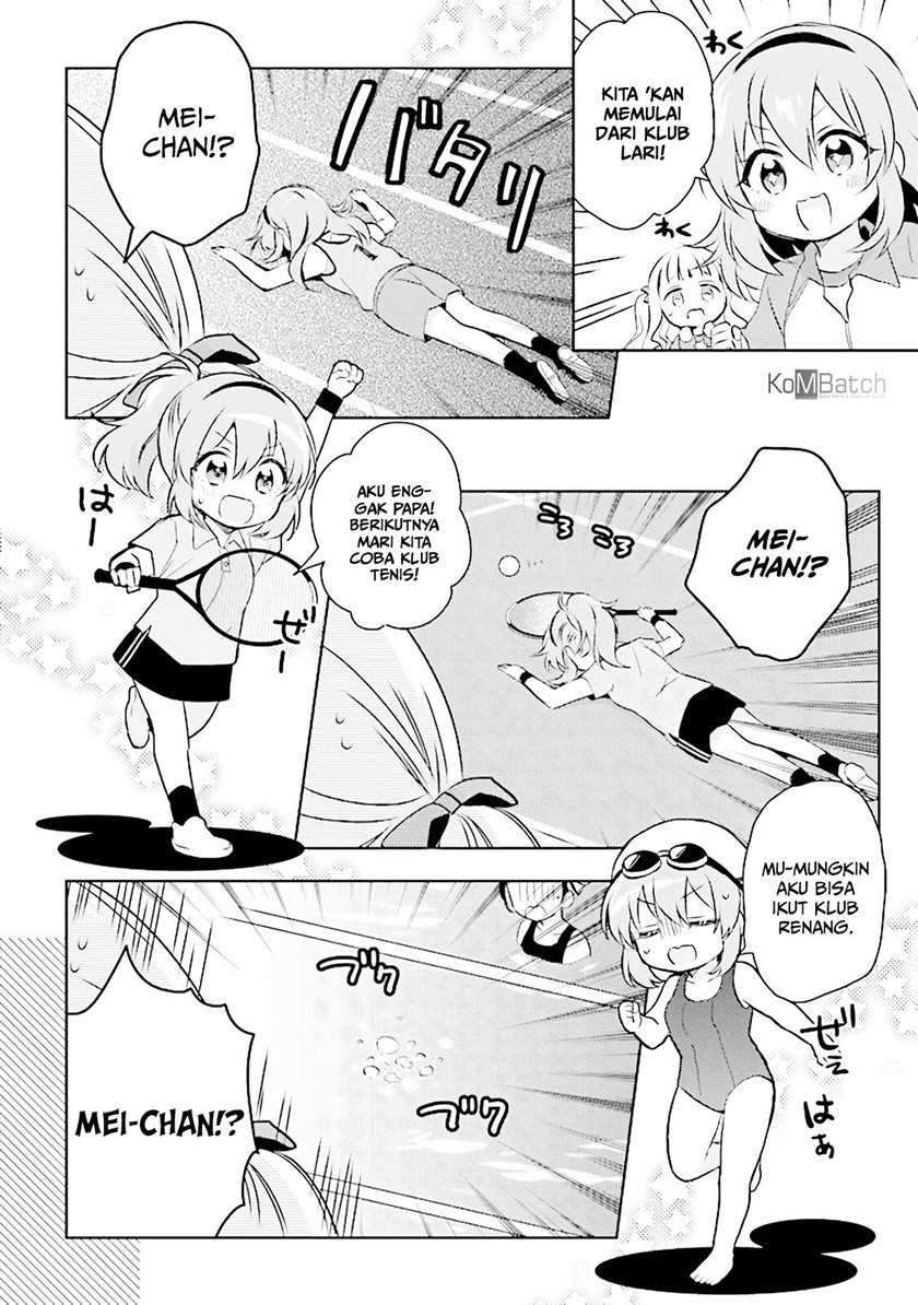 Moshi, Koi ga Mieta Nara Chapter 03.1 Gambar 15