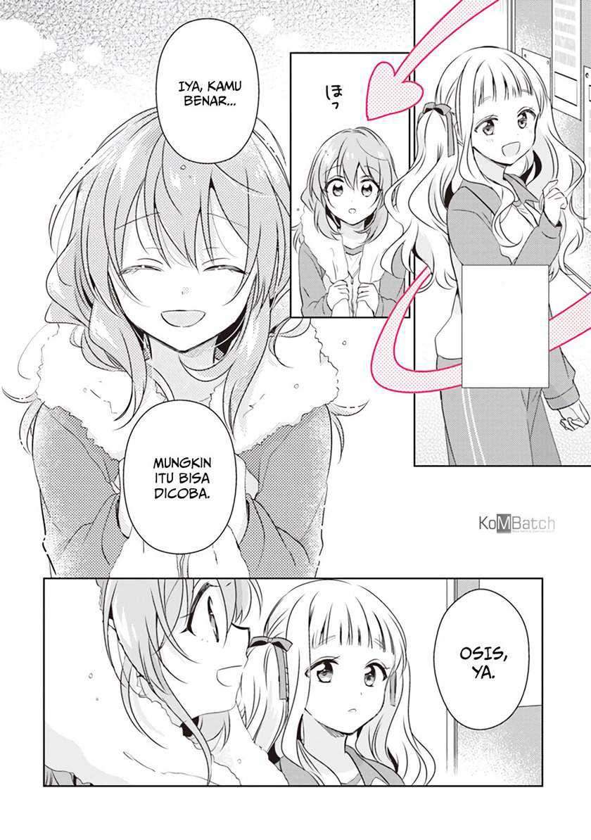 Moshi, Koi ga Mieta Nara Chapter 03.1 Gambar 17