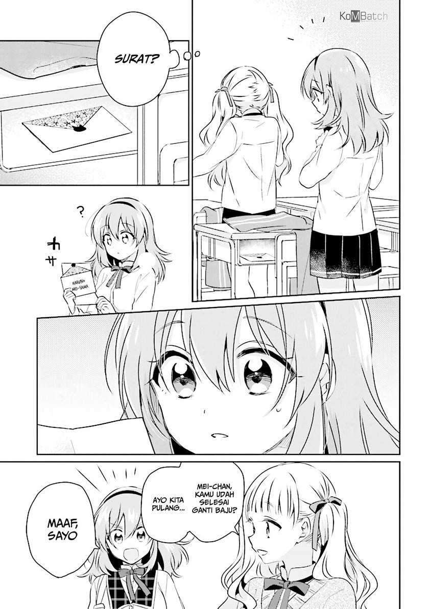 Moshi, Koi ga Mieta Nara Chapter 03.1 Gambar 18