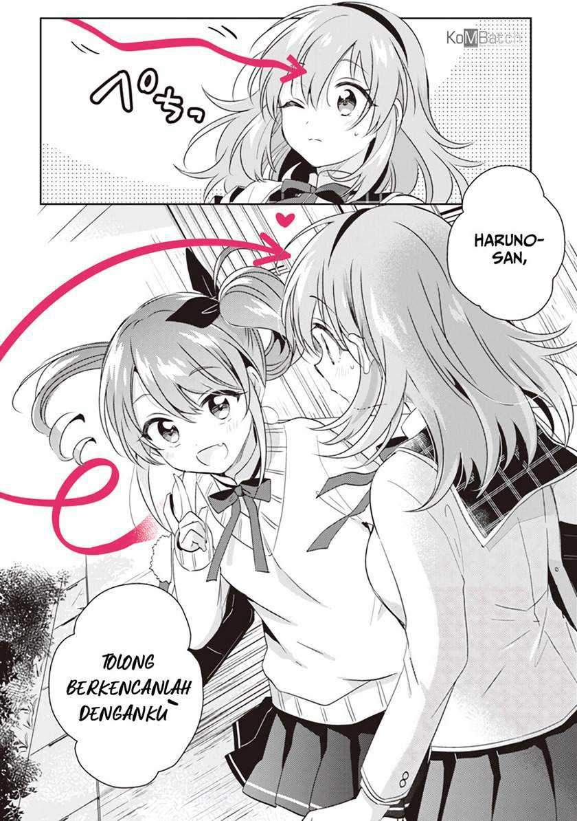 Moshi, Koi ga Mieta Nara Chapter 03.1 Gambar 21