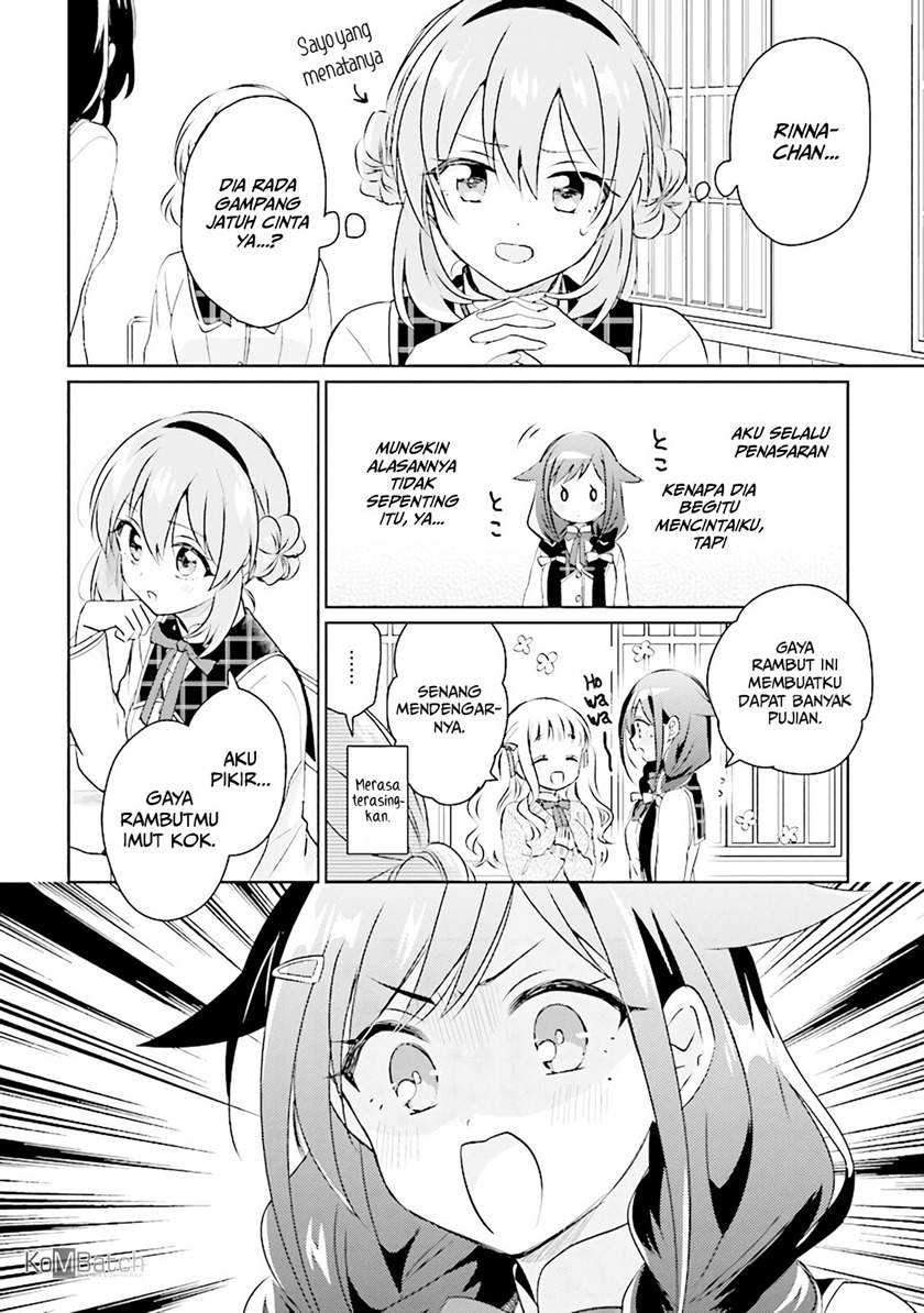 Moshi, Koi ga Mieta Nara Chapter 03.1 Gambar 6
