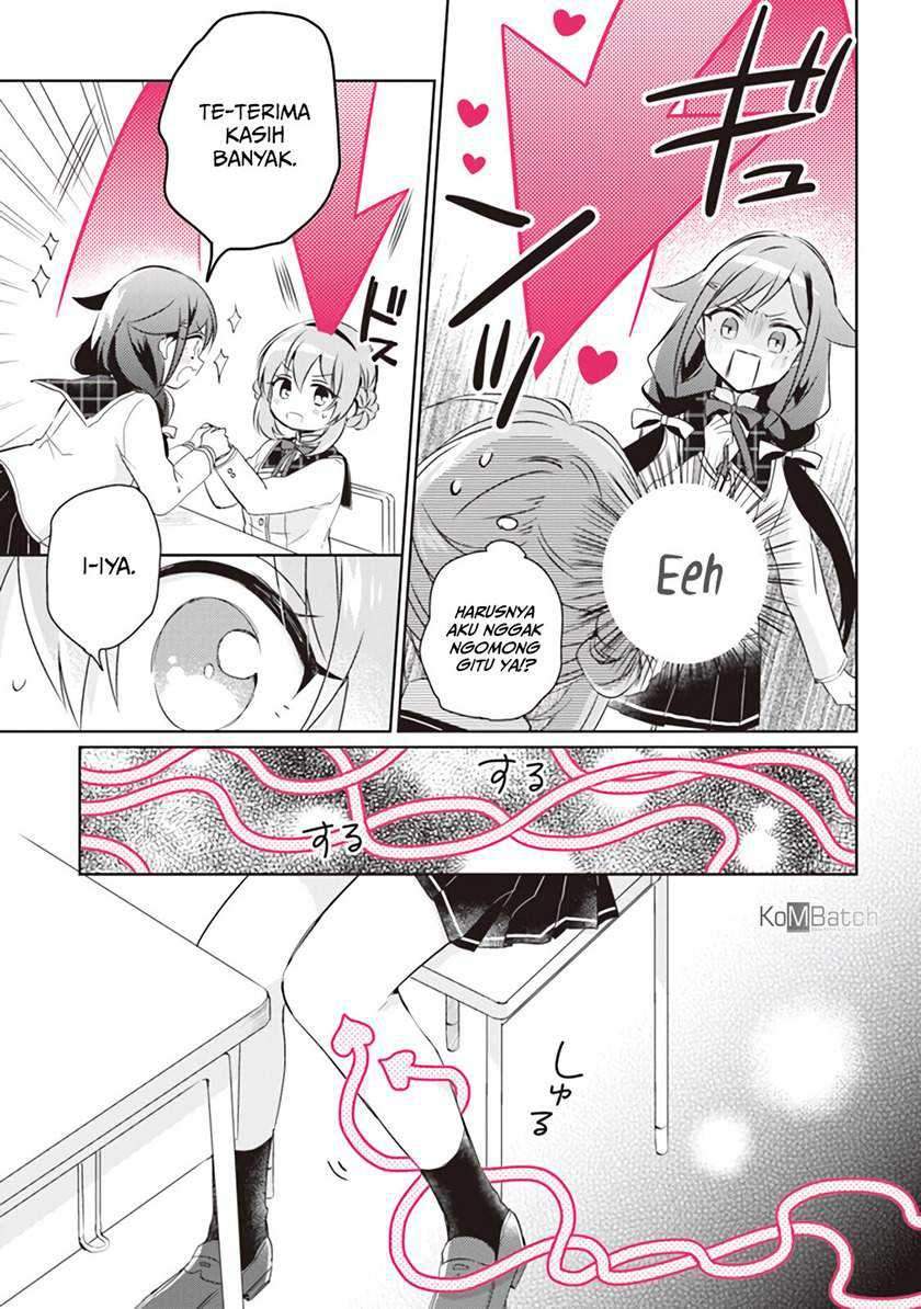 Moshi, Koi ga Mieta Nara Chapter 03.1 Gambar 7