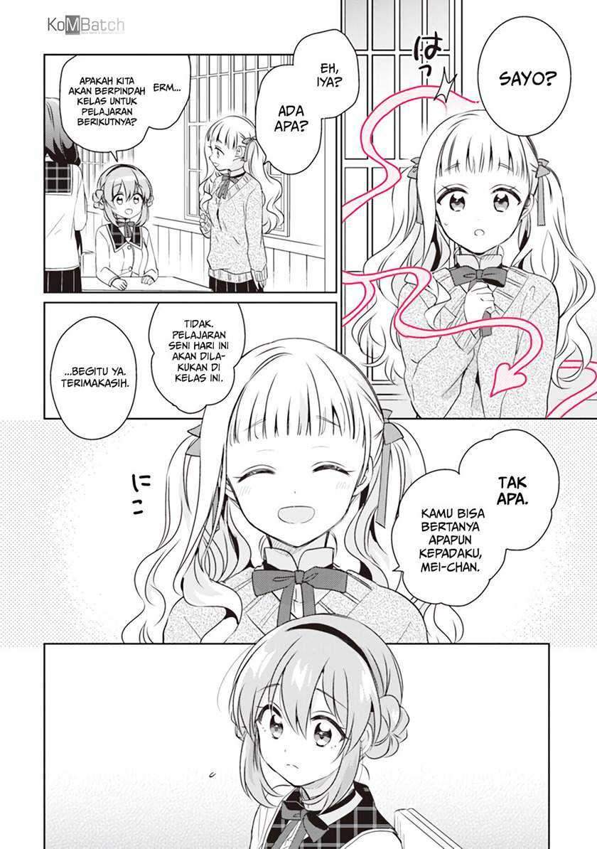 Moshi, Koi ga Mieta Nara Chapter 03.1 Gambar 8