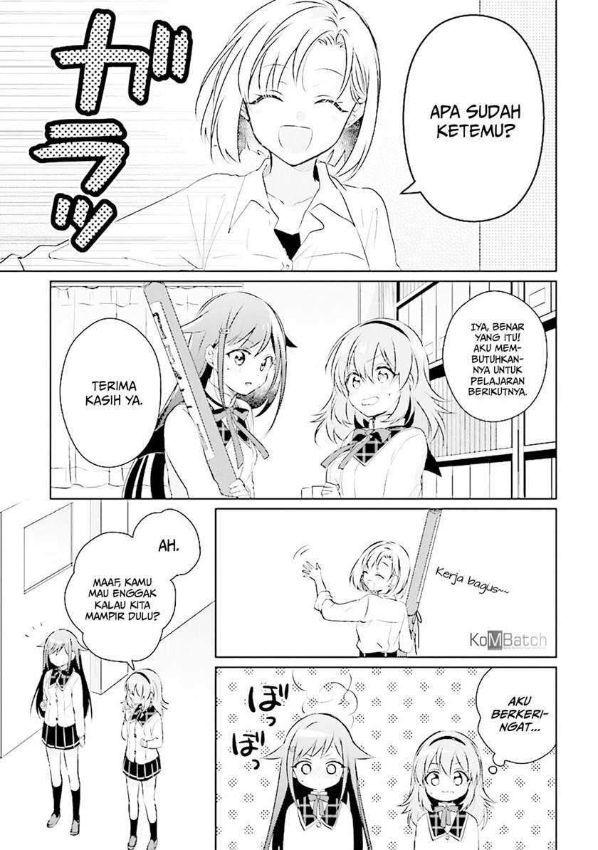 Moshi, Koi ga Mieta Nara Chapter 02.2 Gambar 5