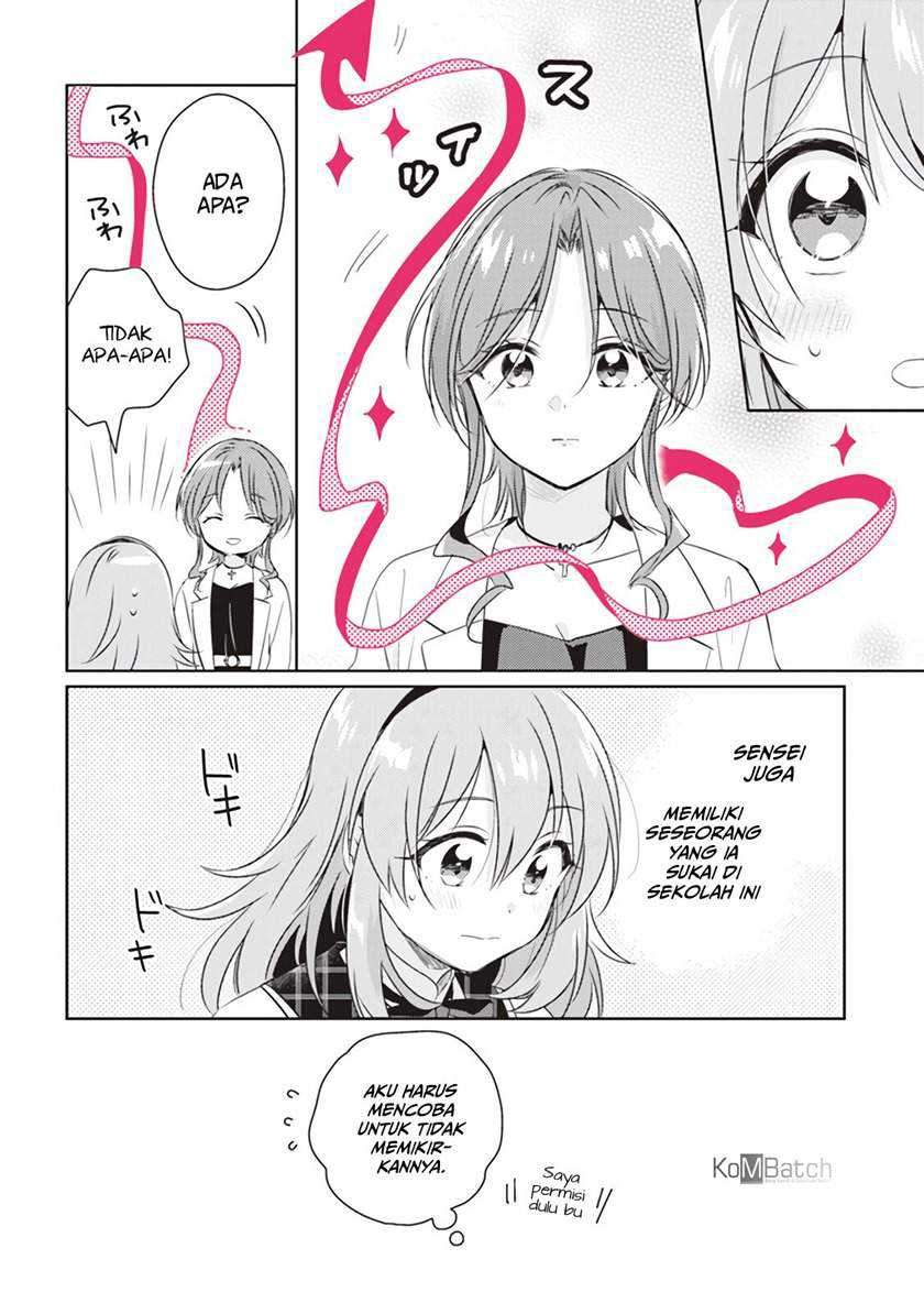 Moshi, Koi ga Mieta Nara Chapter 02.2 Gambar 8
