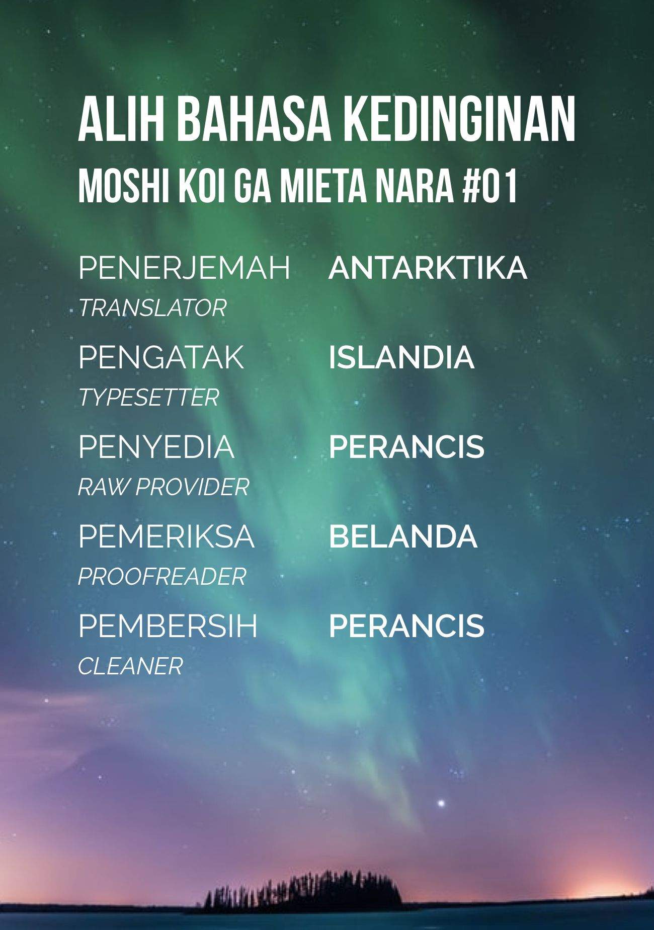 Baca Komik Moshi, Koi ga Mieta Nara Chapter 01 Gambar 1