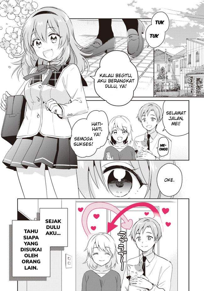 Baca Manga Moshi, Koi ga Mieta Nara Chapter 01 Gambar 2
