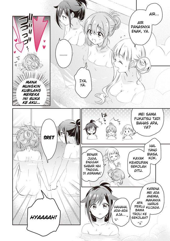 Moshi, Koi ga Mieta Nara Chapter 01 Gambar 33