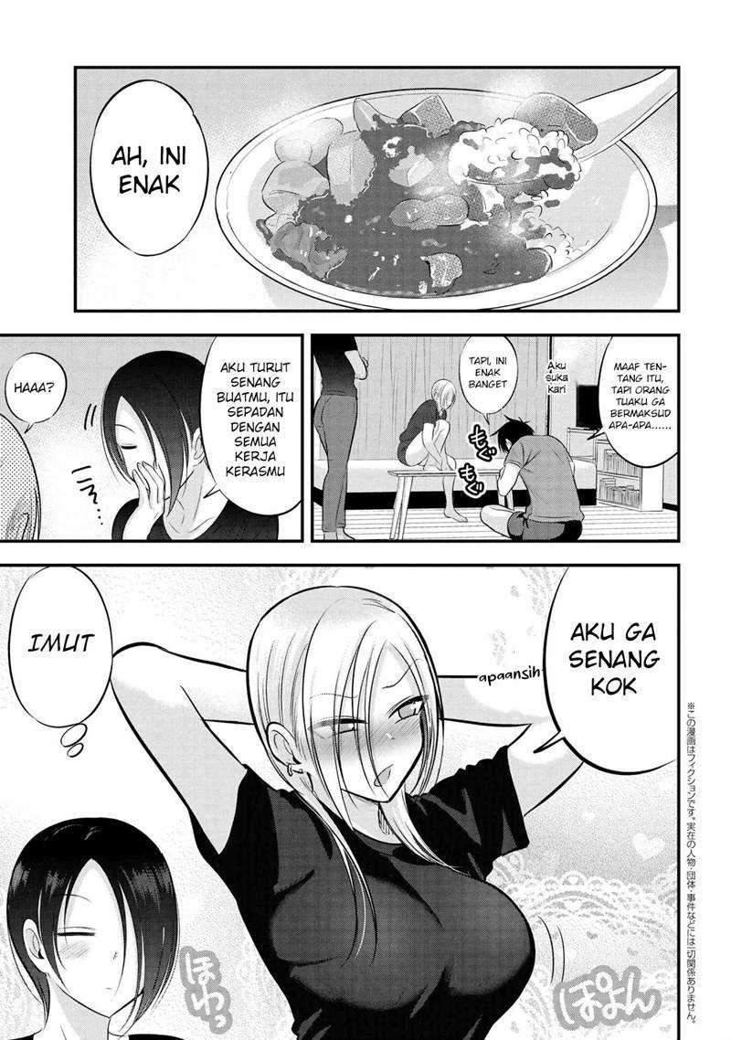 Baca Manga Please Go Home, Akutsu-san! Chapter 85 Gambar 2