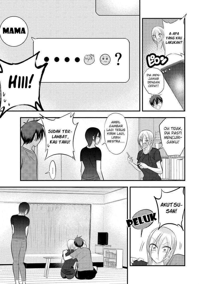 Please Go Home, Akutsu-san! Chapter 85 Gambar 8