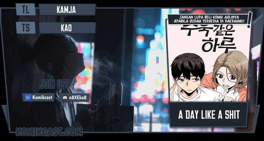 Baca Komik A Day Like a Shit Chapter 03 Gambar 1