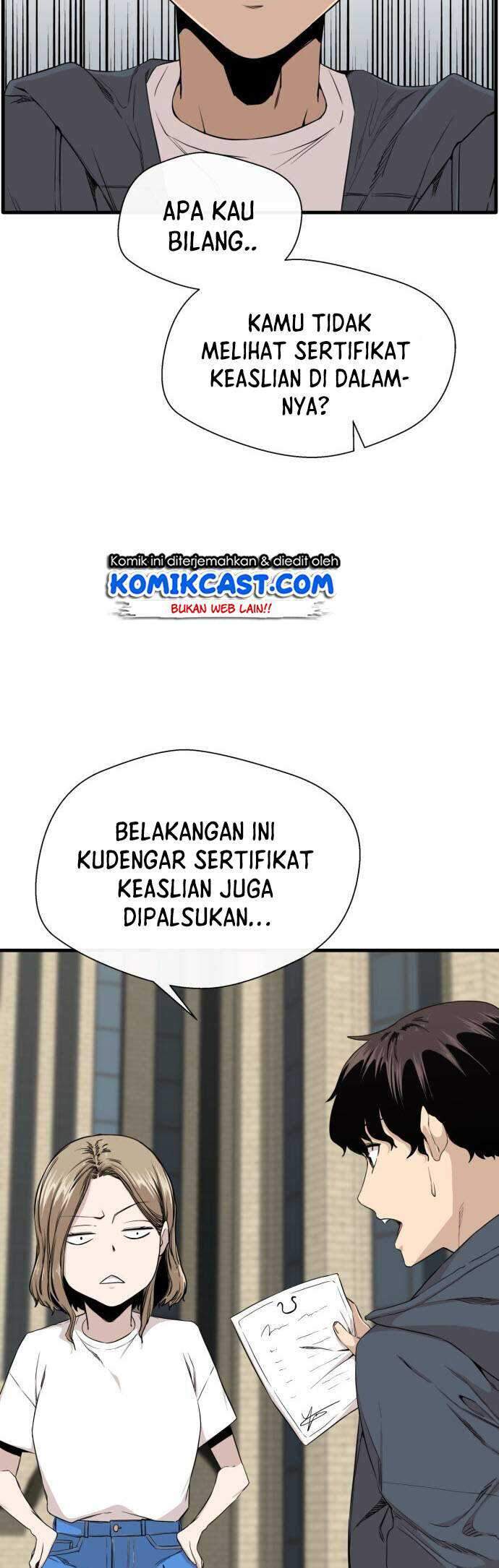 A Day Like a Shit Chapter 02 Gambar 12