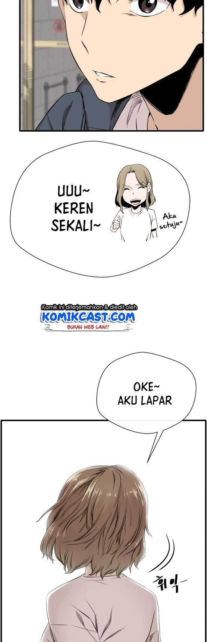 A Day Like a Shit Chapter 02 Gambar 16