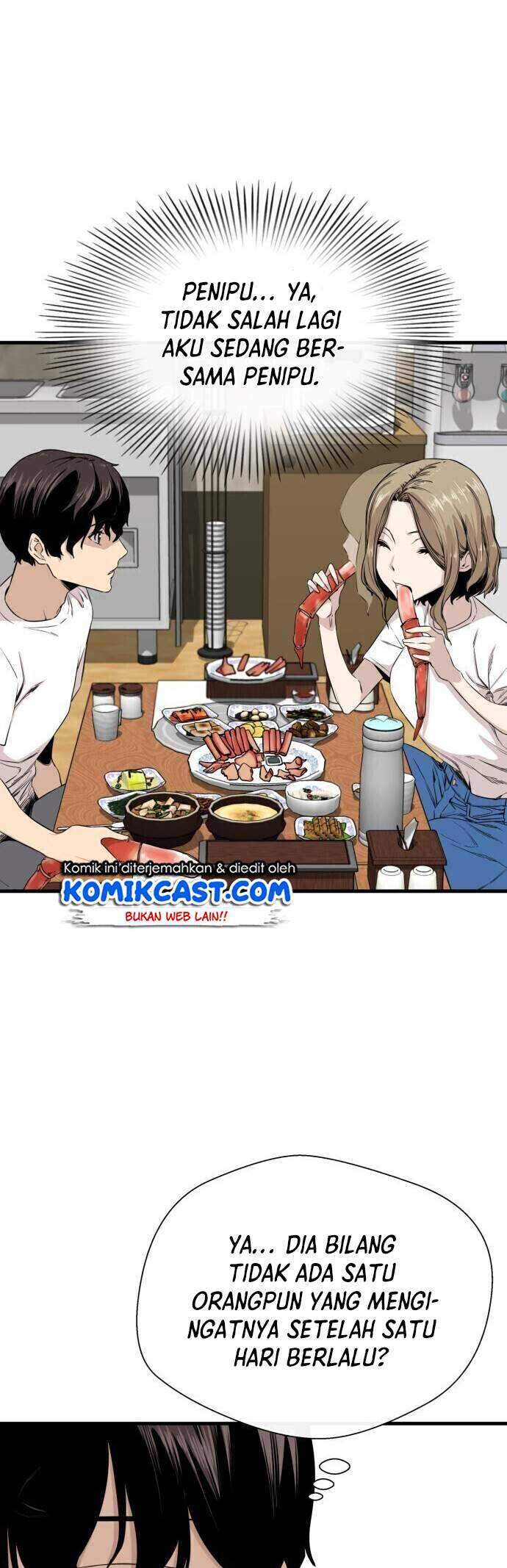 A Day Like a Shit Chapter 02 Gambar 21