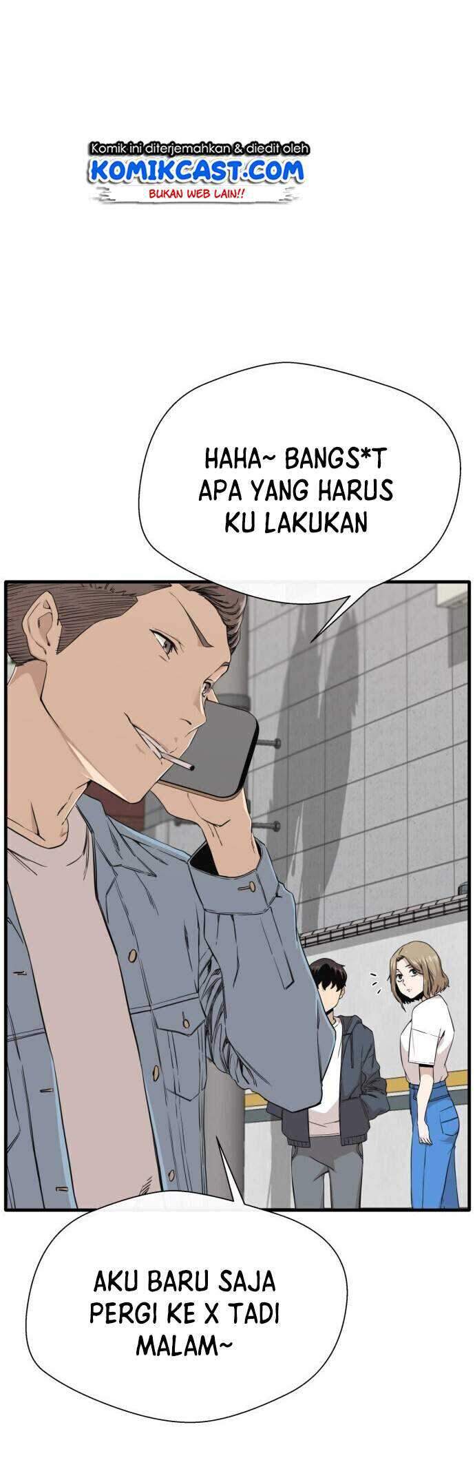 A Day Like a Shit Chapter 02 Gambar 28