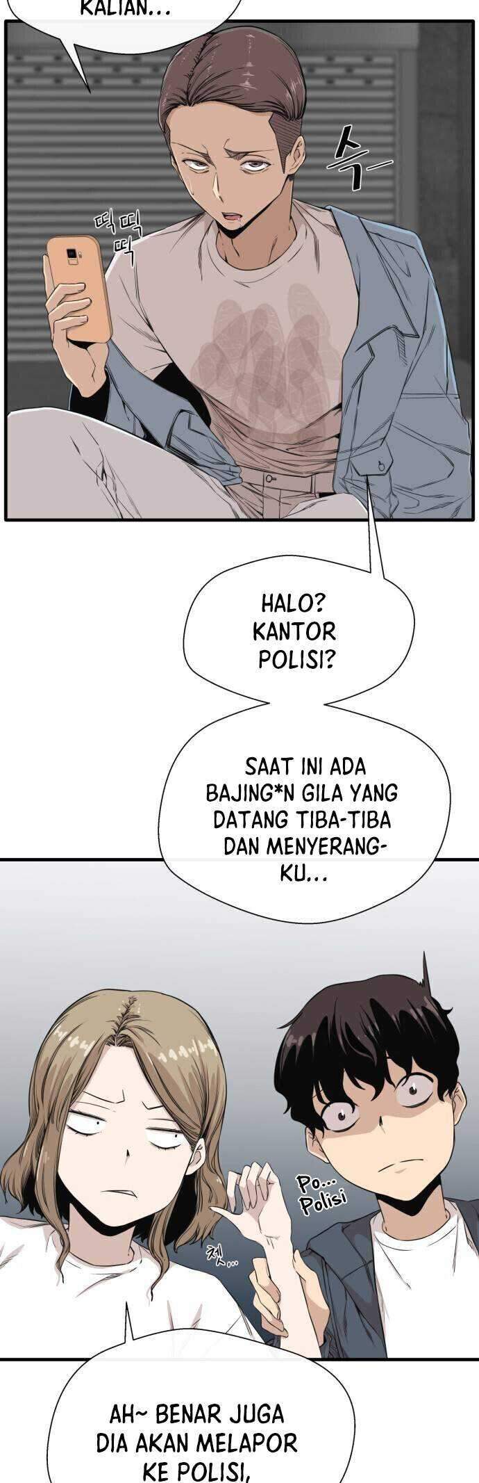 A Day Like a Shit Chapter 02 Gambar 47