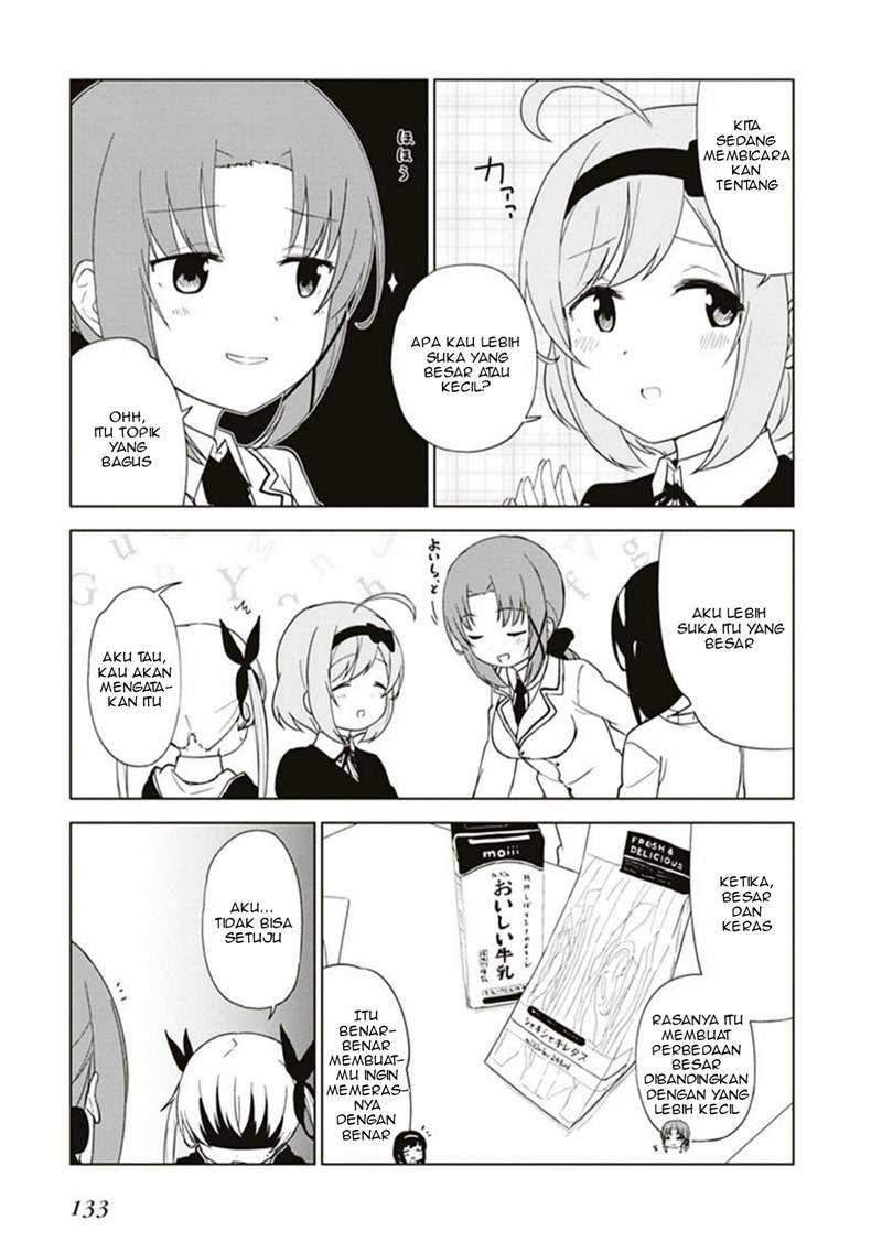 JC no Life Chapter 13 Gambar 4