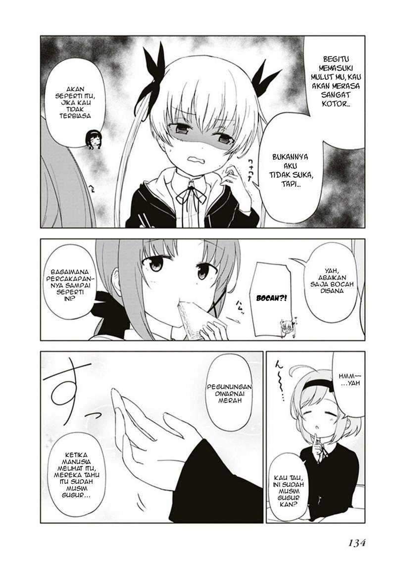 JC no Life Chapter 13 Gambar 5