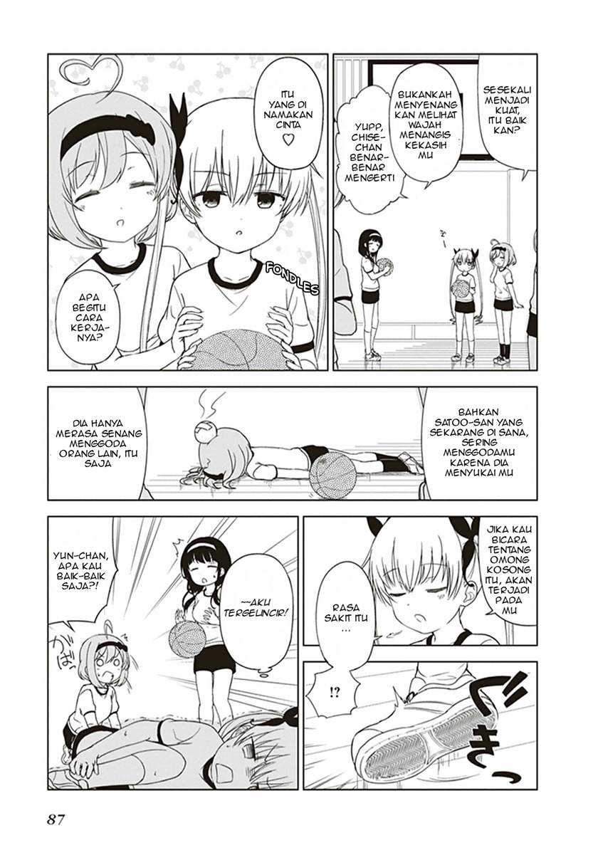 JC no Life Chapter 08 Gambar 4