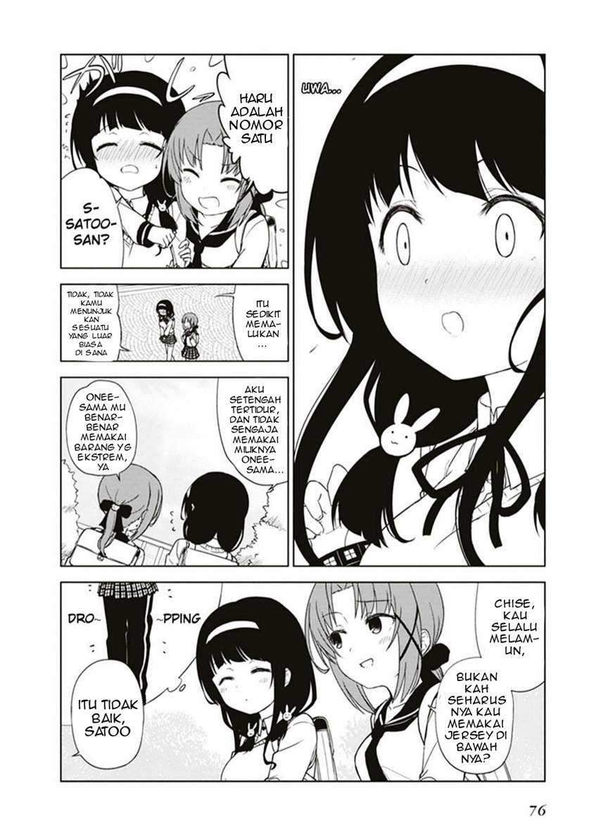 Baca Manga JC no Life Chapter 07 Gambar 2