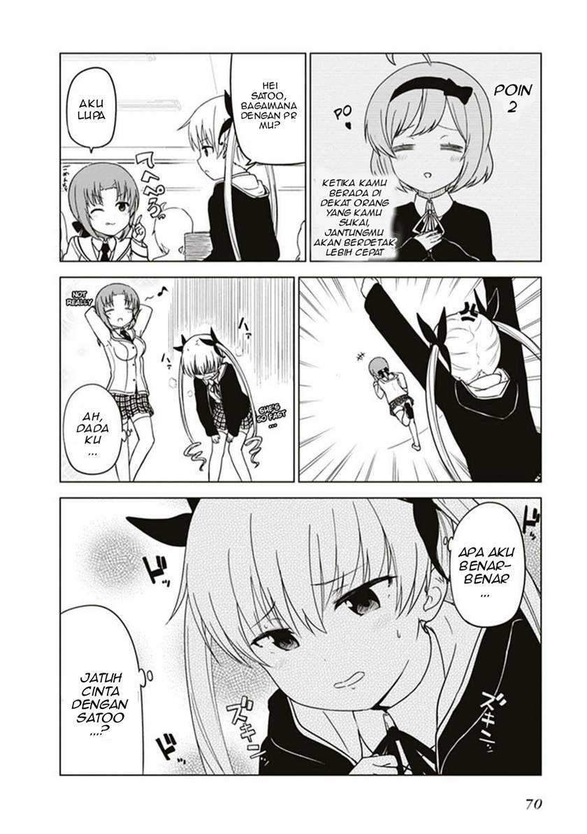 JC no Life Chapter 06 Gambar 6