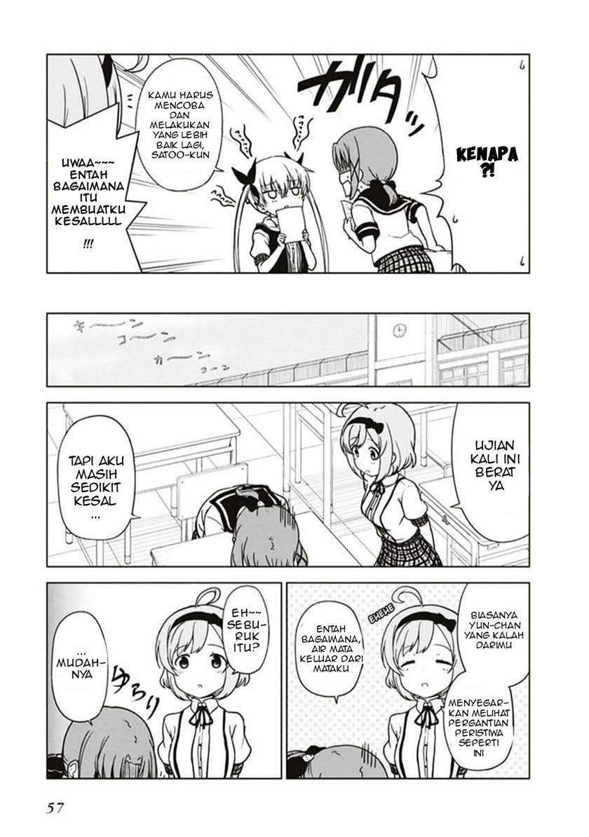 JC no Life Chapter 05 Gambar 3