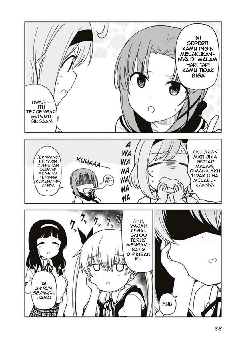 JC no Life Chapter 05 Gambar 4
