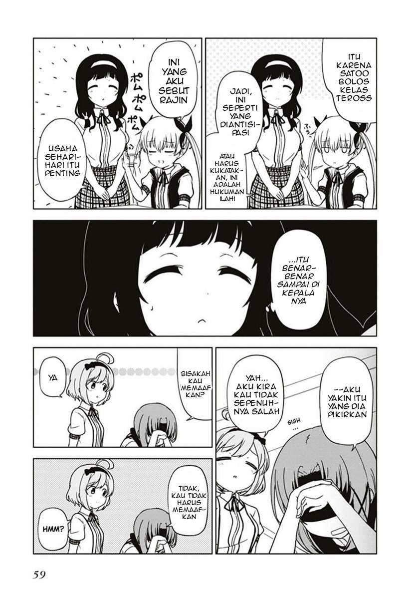 JC no Life Chapter 05 Gambar 5