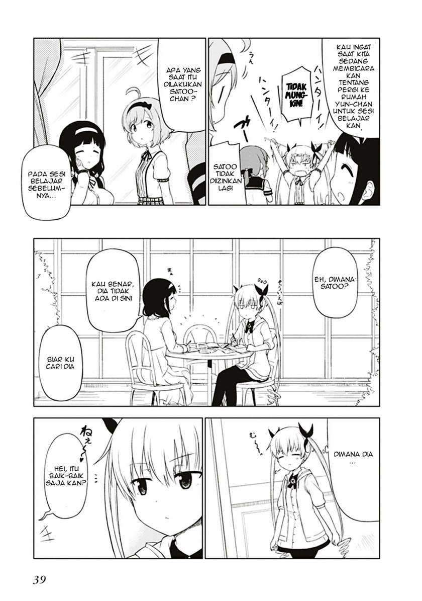 JC no Life Chapter 03 Gambar 3
