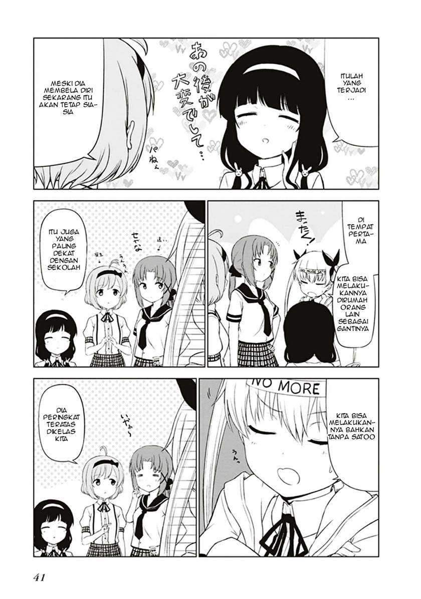 JC no Life Chapter 03 Gambar 5