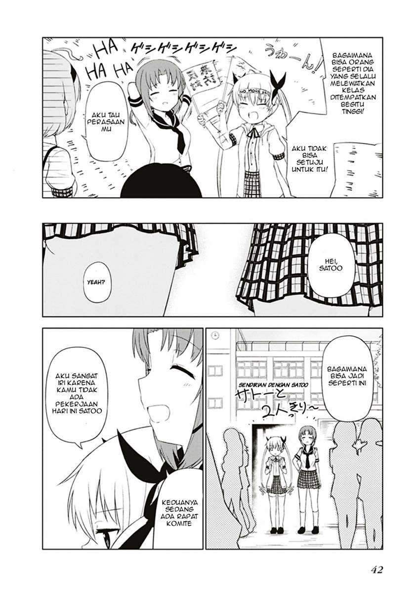 JC no Life Chapter 03 Gambar 6