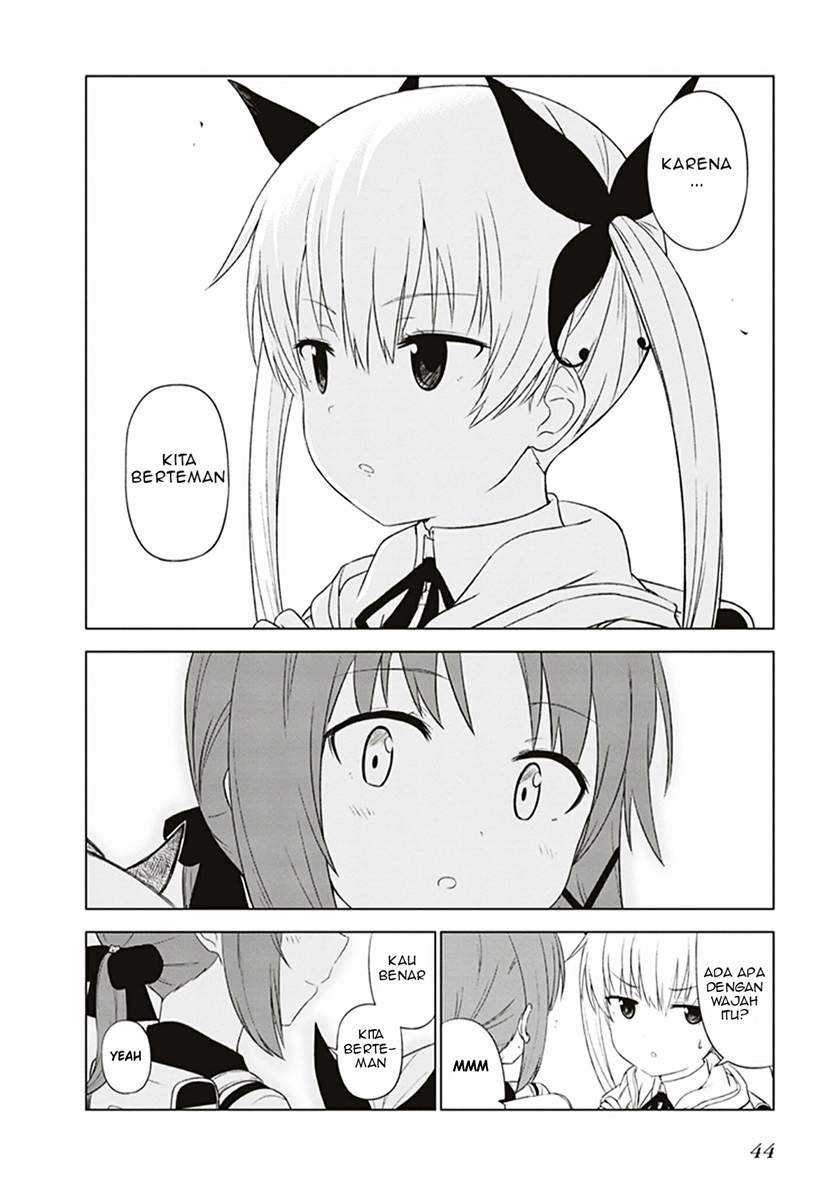 JC no Life Chapter 03 Gambar 8