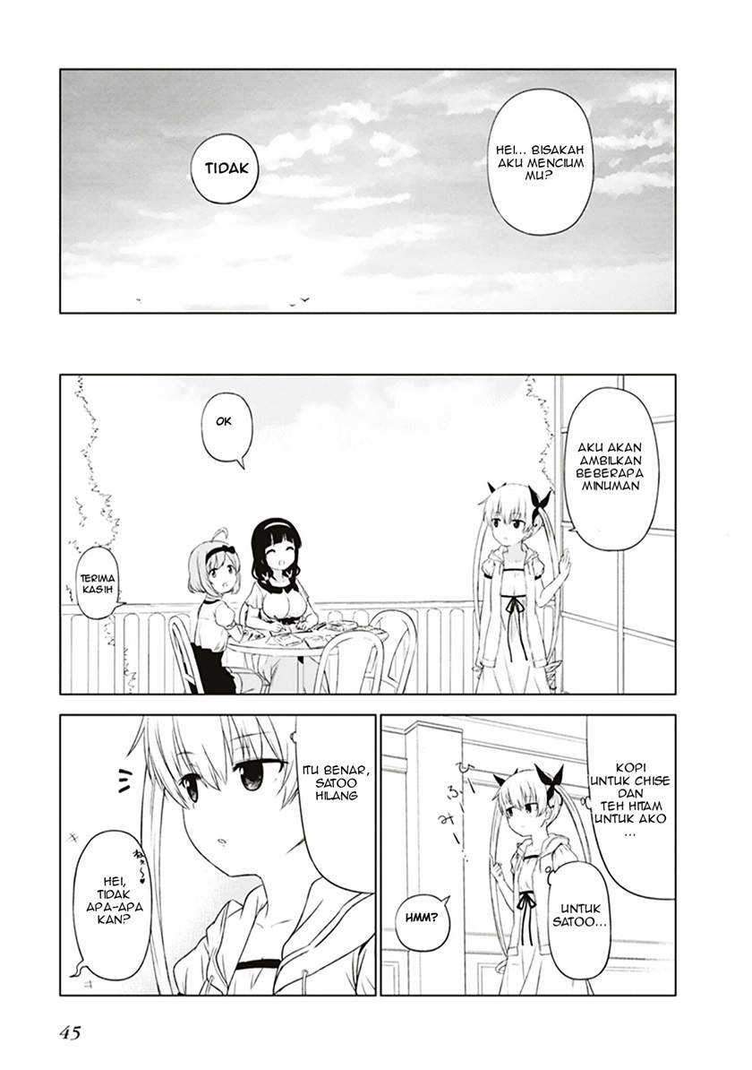 JC no Life Chapter 03 Gambar 9
