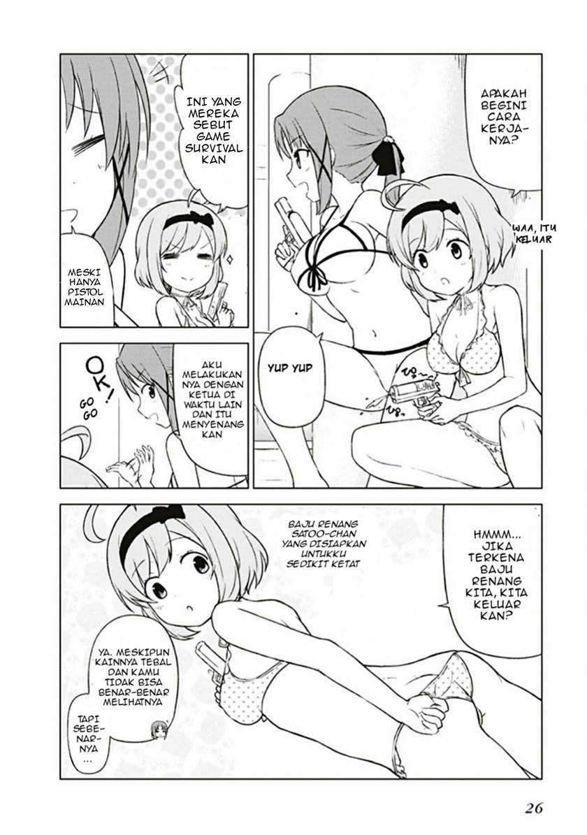 Baca Manga JC no Life Chapter 02 Gambar 2
